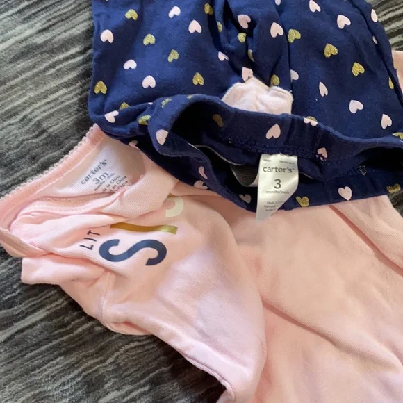 Carter’s little sister matching twin sets - Picture 6 of 6